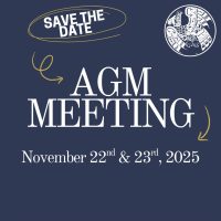 Save the Date: NOV 22 & 23 2025