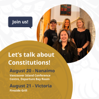Courtney Fidler (L), Caroline Roberts, Carolyne Hoogenraad (R)and Dakota Nelson (centre)